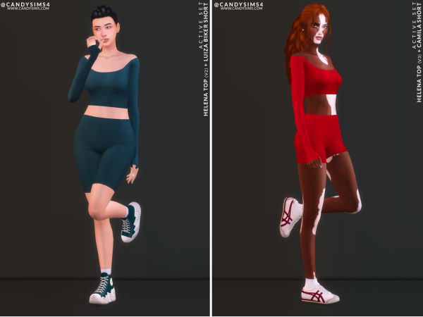 Maxis Match ACTIVE SET PART 1 by simsfinds - The Sims 4 Custom Content