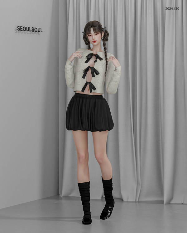 Alpha SIMS4 2024 030 soul by simsfinds - The Sims 4 Custom Content