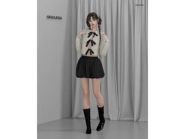SIMS4 CC // 2024 #030 by seoul-soul