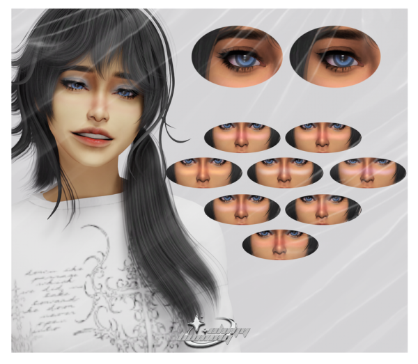 Alpha ʚɞMakeup Set 2ʚɞ by ohmybunnny2 - The Sims 4 Custom Content