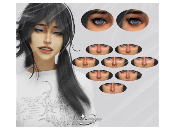Alpha u02dau029au2661u025eu02daMakeup Set 2u02dau029au2661u025eu02da - The Sims 4 Custom Content