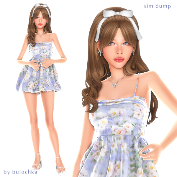 Mix Sim dump by simsfinds - The Sims 4 Custom Content