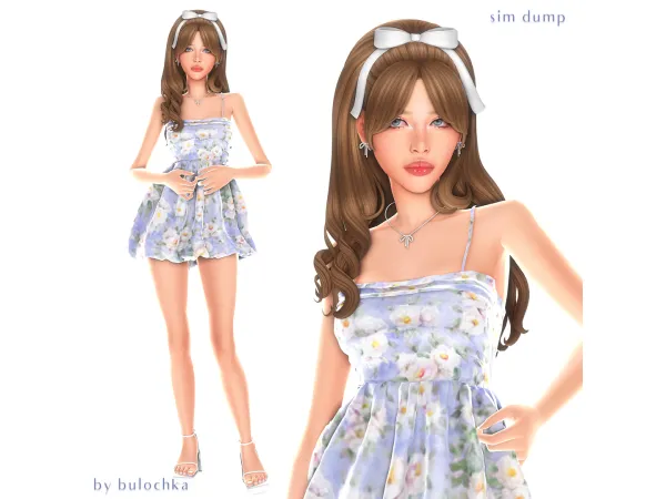 Mix Sim dump by bulochkaa - The Sims 4 Custom Content