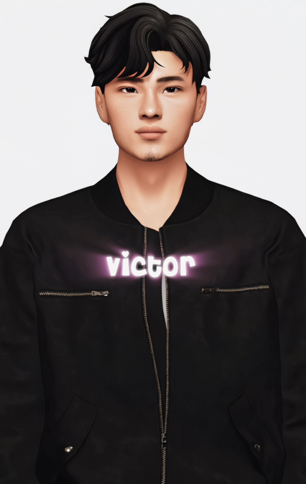 Maxis Match Victor Lowe by simsfinds - The Sims 4 Custom Content