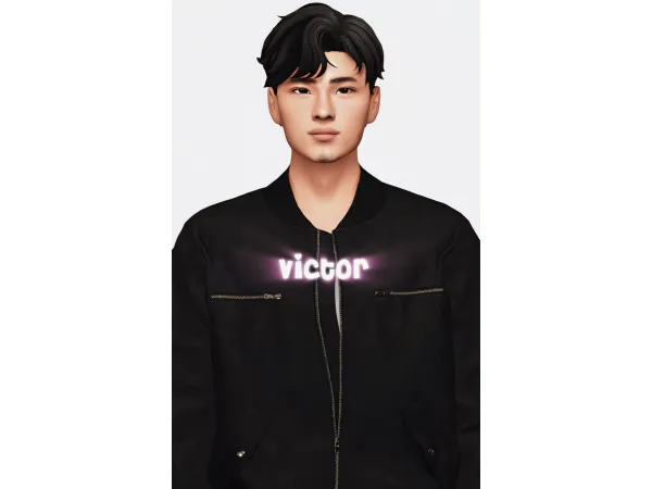Maxis Match Victor Lowe by sunniesimsee - The Sims 4 Custom Content