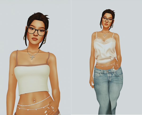 Mix Sim Dump Nichole by simsfinds - The Sims 4 Custom Content