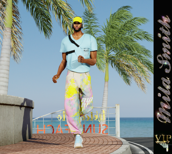 Alpha VIP 401 by simsfinds - The Sims 4 Custom Content