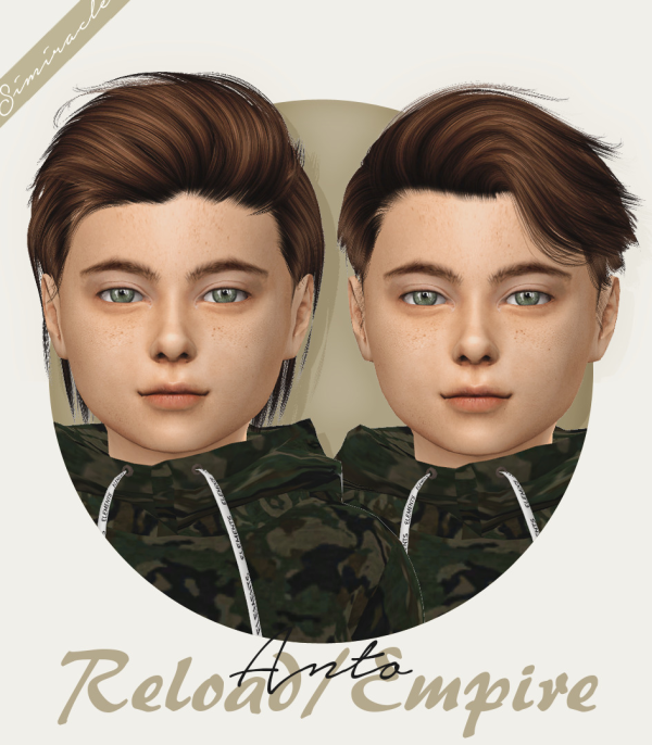 Alpha Anto Reload Empire Kids Version by simsfinds - The Sims 4 Custom Content