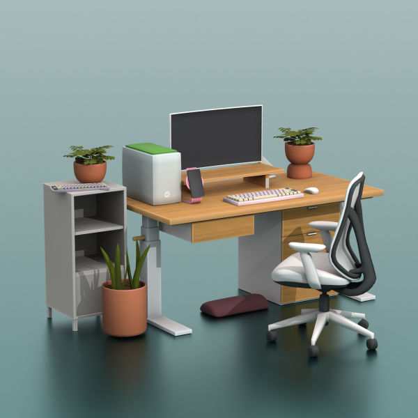 Mix Get It Done Set by simsfinds - The Sims 4 Custom Content