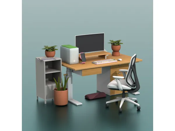 Get-It-Done Set by SnootySims