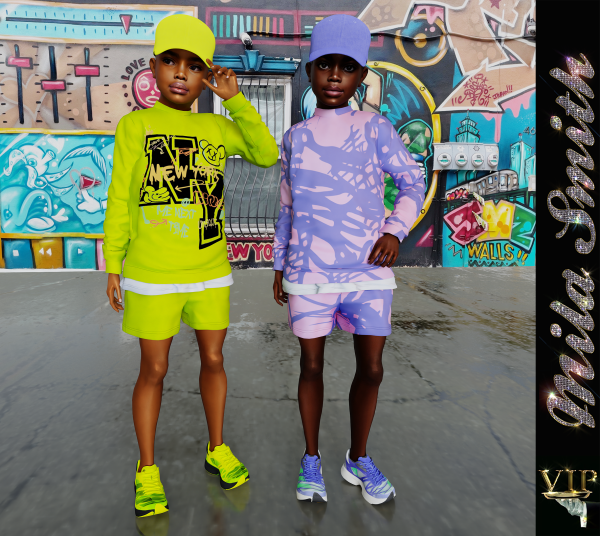 Alpha VIP 403 by simsfinds - The Sims 4 Custom Content