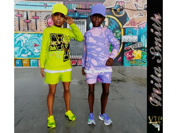 Alpha VIP 403 by SmithMila - The Sims 4 Custom Content