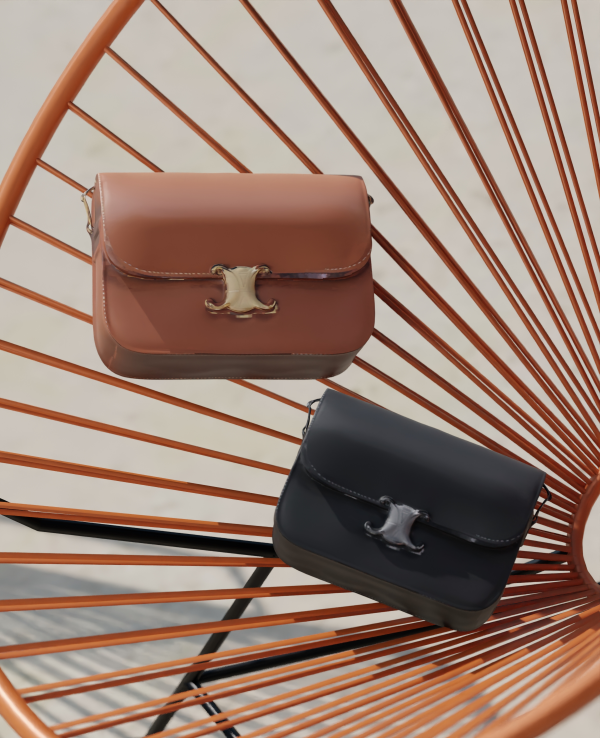 Alpha CELINE SET BAG by simsfinds - The Sims 4 Custom Content