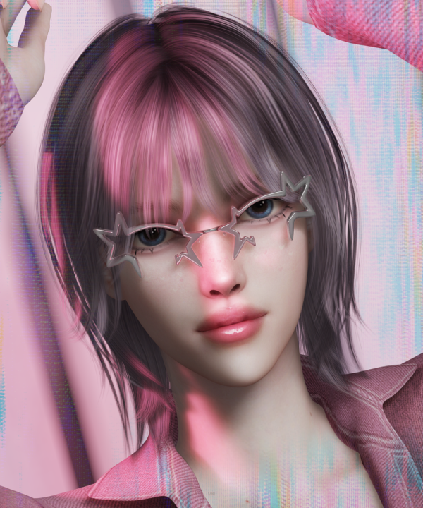 Alpha GM Milky Way Lensless by simsfinds - The Sims 4 Custom Content