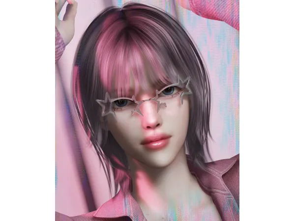 Alpha GM Milky Way Lensless by mirosims2020 - The Sims 4 Custom Content