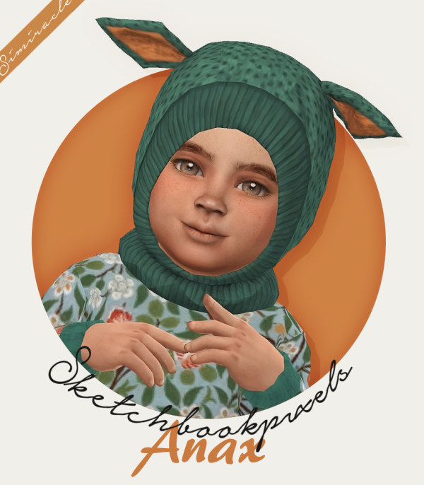Alpha Sketchbookpixels Anax 3T4 by simsfinds - The Sims 4 Custom Content