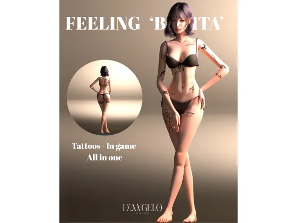 Feeling 'Bonita' - Tattoos