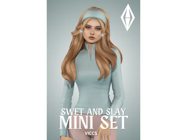 VICCS_SWEAT AND SLAY MINI SET (TEEN-ELDER)