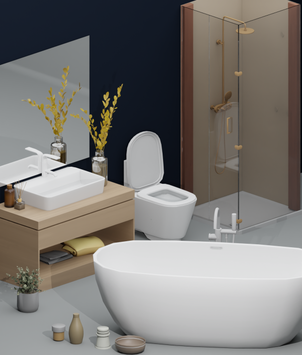 Mix The Goldmere by simsfinds - The Sims 4 Custom Content