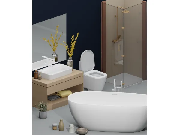 The Goldmere by SnootySims