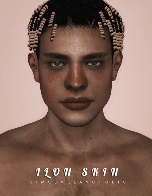 Alpha sims3melancholic ilon skin by simsfinds - The Sims 4 Custom Content
