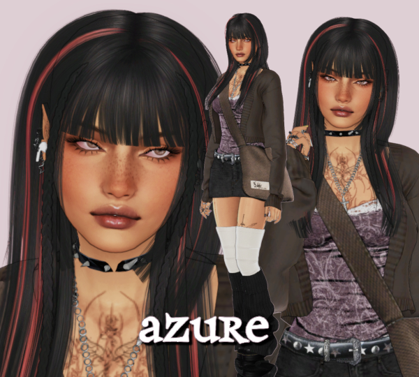 Alpha azure by simsfinds - The Sims 4 Custom Content