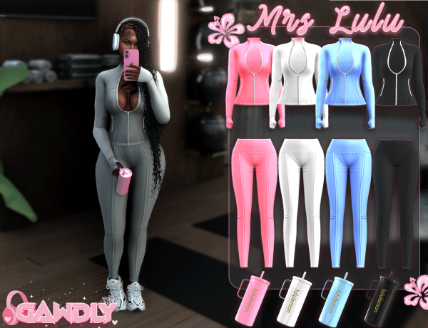Alpha Mrs Lulu by simsfinds - The Sims 4 Custom Content