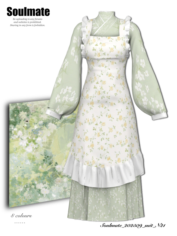 Mix Soulmate_N21_202509_suit by simsfinds - The Sims 4 Custom Content