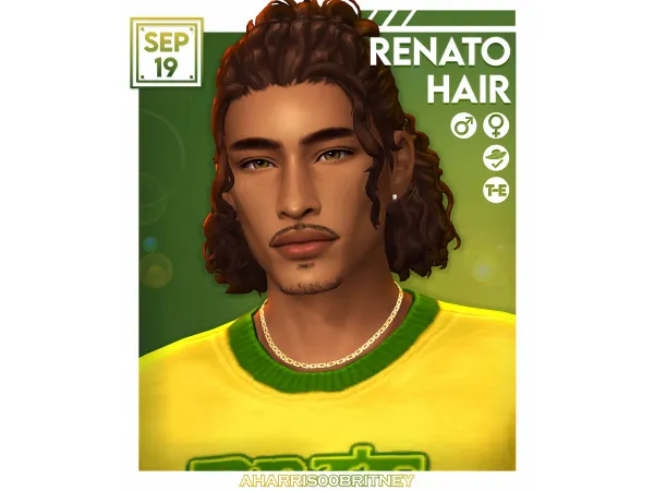Renato Hair by aharris00britney