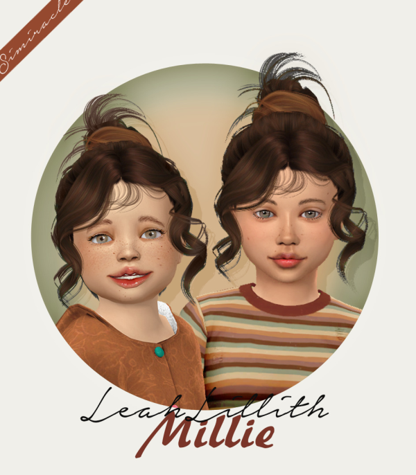 Alpha LeahLillith Millie by simsfinds - The Sims 4 Custom Content