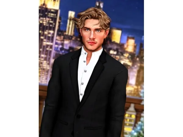 Alpha Aleksey (Sim Download) - The Sims 4 Custom Content