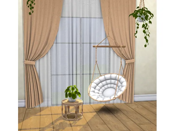 Maxis Match Curtains Set - The Sims 4 Custom Content