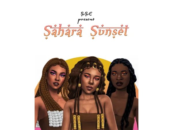 Sahara Sunset Collab by savvysweet