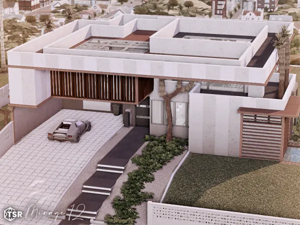 Mix Mirage 12 l noCC - The Sims 4 Custom Content