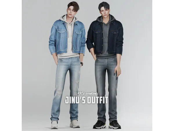 [KK] JINU's outfit by KK_creations