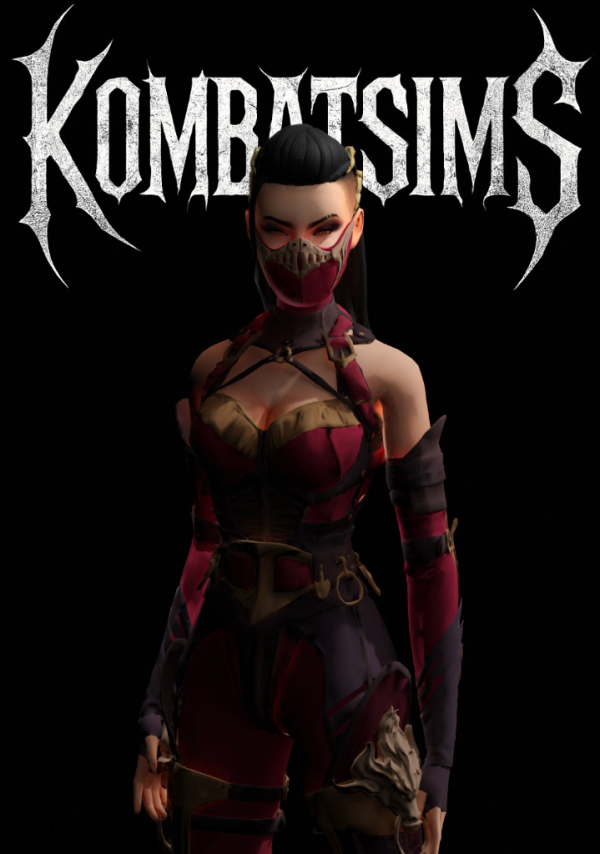 Mix New Era MK1 Mileena by KombatSims - The Sims 4 Custom Content