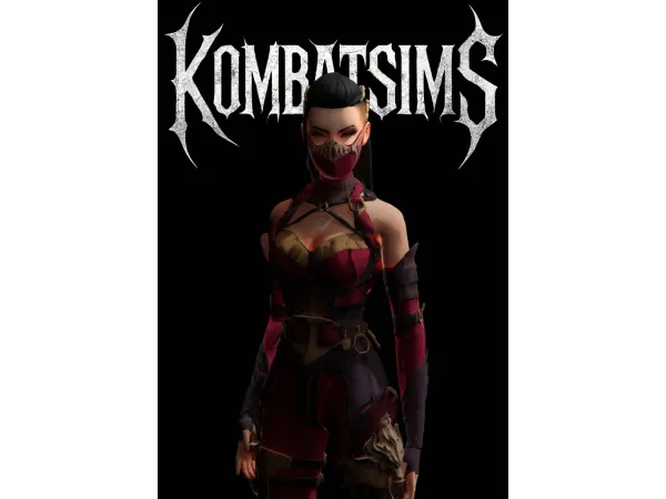 Mix New Era MK1 Mileena by KombatSims - The Sims 4 Custom Content
