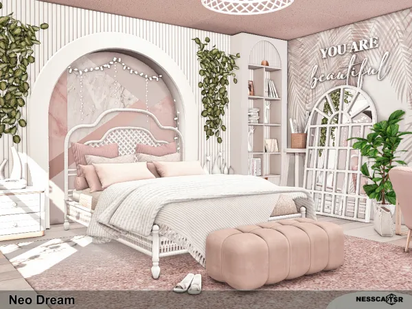 Mix Neo Dream by nesscasims - The Sims 4 Custom Content