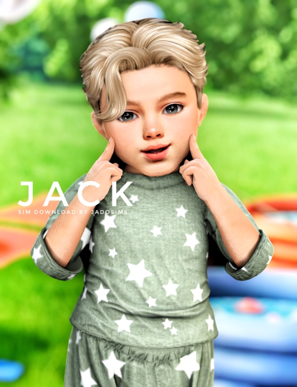 Alpha Jack (Sim Download) by shopwithflynnn - The Sims 4 Custom Content