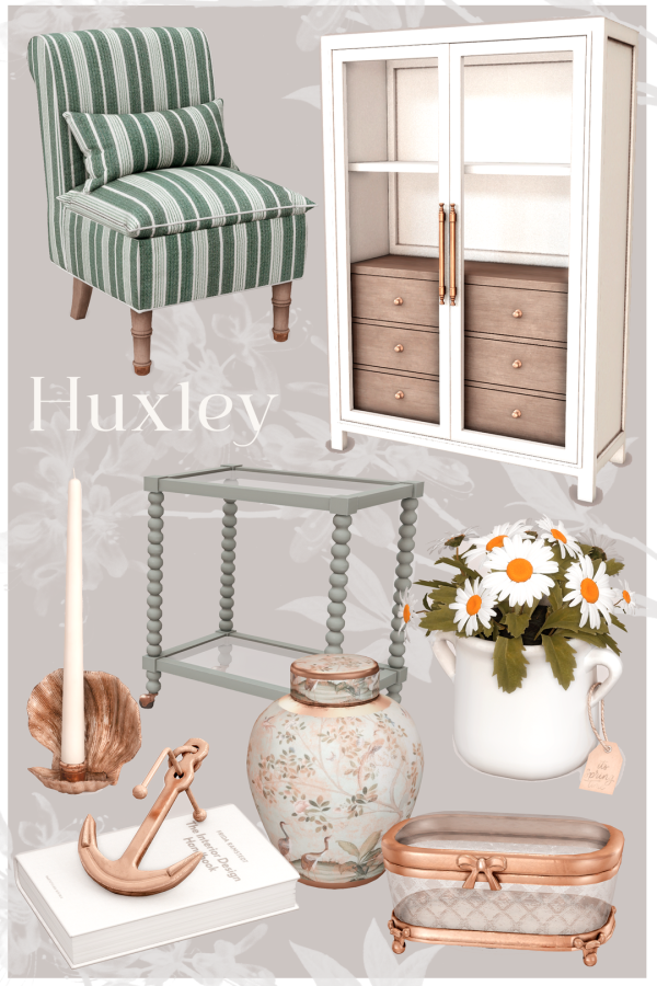 Alpha Huxley set by simsfinds - The Sims 4 Custom Content