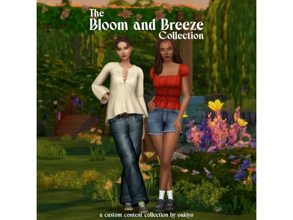 The Bloom and Breeze Collection by oakiyo