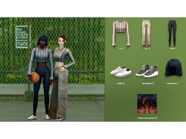 HANNAH SET by ModCo Studios