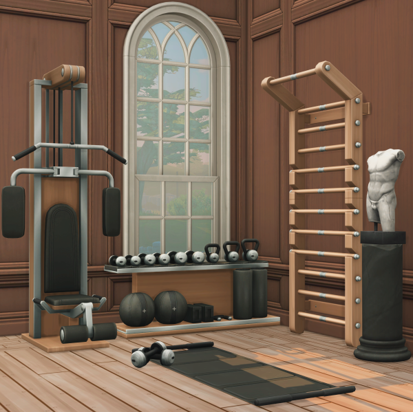 Maxis Match ESTATE Part 7 by simsfinds - The Sims 4 Custom Content