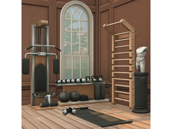 Maxis Match ESTATE Part 7 by felixandresims - The Sims 4 Custom Content