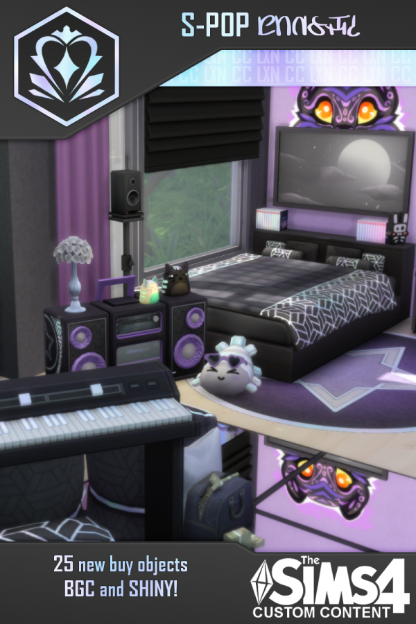 Maxis Match S Pop by simsfinds - The Sims 4 Custom Content