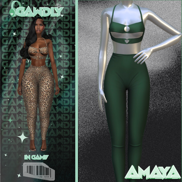 Alpha Amaya by simsfinds - The Sims 4 Custom Content