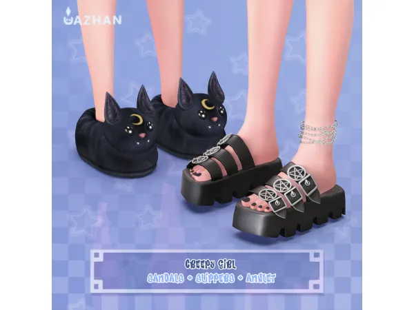 [CREEPY GIRL] by cazhancc