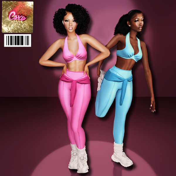 Alpha Ultra Activewear Set by simsfinds - The Sims 4 Custom Content