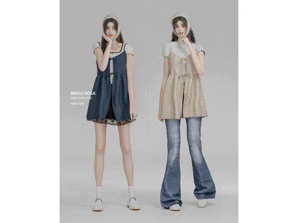 SIMS4 CC // 2025 #112 by seoulsoul