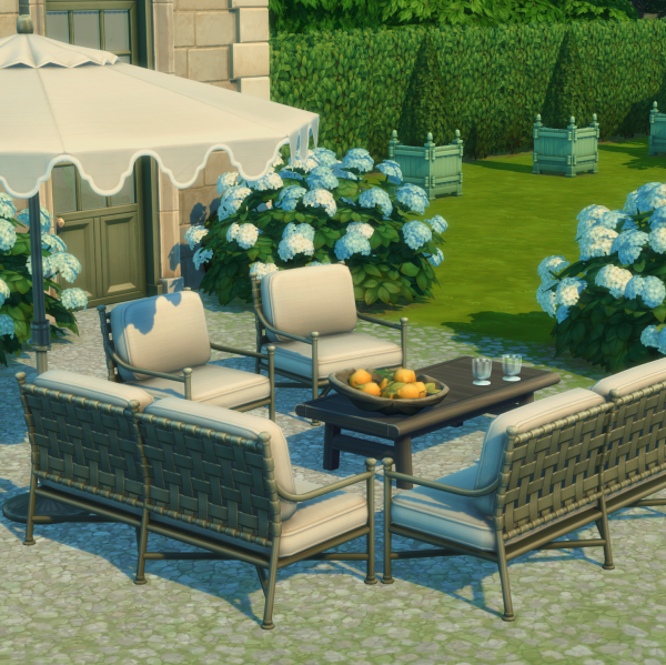 Maxis Match ESTATE Part 3 by simsfinds - The Sims 4 Custom Content